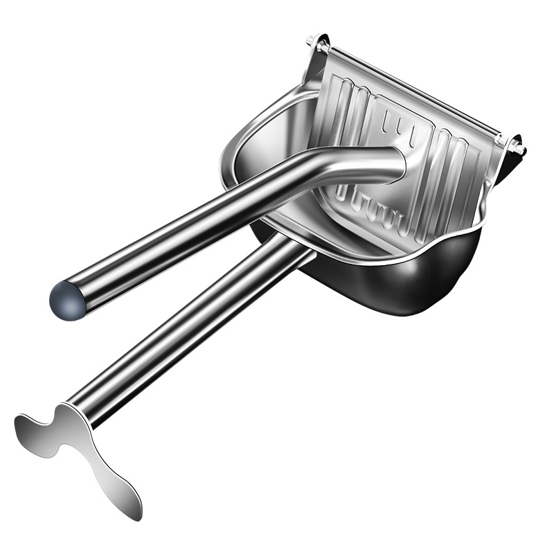 Ръчна сокоизстисквачка за плодове и зеленчуци — преносима за къмпинг, разглобяема, 304 неръждаема стомана, многофункционална лимонена преса