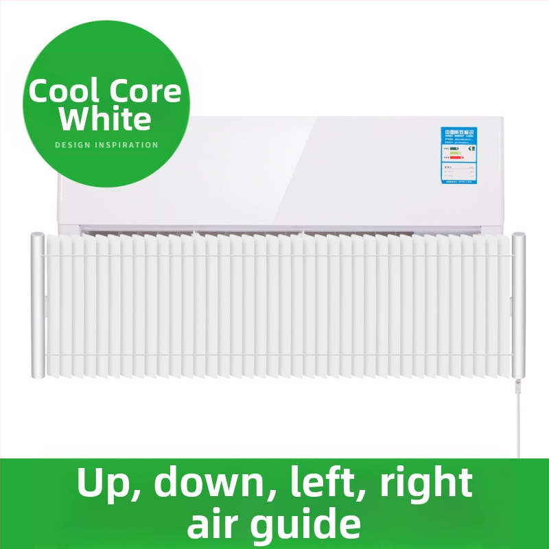 P66D oro kondicionieriaus srauto deflektorius, ABS medžiaga, skirta miegamajam, Prekės ženklas: Other