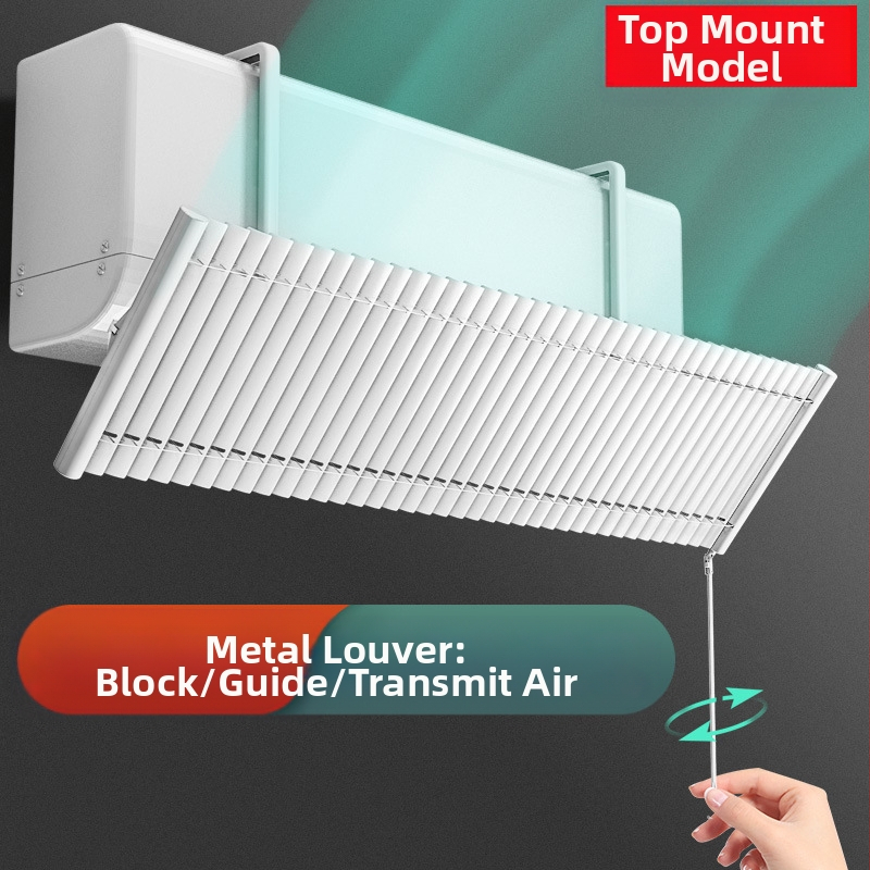 P66D oro kondicionieriaus srauto deflektorius, ABS medžiaga, skirta miegamajam, Prekės ženklas: Other