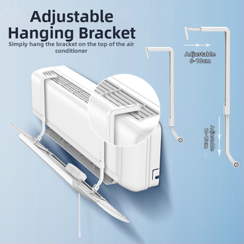 Διαχύτης αέρα για κλιματιστικό, επιτοίχιος, γενικής συμβατότητας, ABS, σκανδιναβικού στυλ