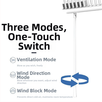 Διαχύτης αέρα για κλιματιστικό, επιτοίχιος, γενικής συμβατότητας, ABS, σκανδιναβικού στυλ