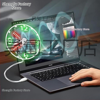 Ανεμιστήρας γραφείου με τροφοδοσία USB, 2 λεπίδες, κινητήρας με βούρτσες, ABS περίβλημα, χαμηλός θόρυβος ≤36 dB