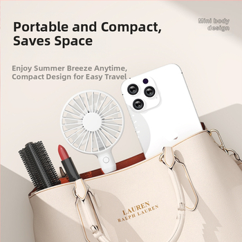 USB ανεμιστήρας με άμεση σύνδεση, κινητήρας χωρίς ψήκρες, χαμηλός θόρυβος ≤36 dB, 6+ λεπίδες