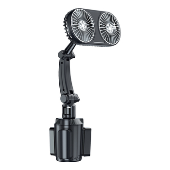 Automobilio ventiliatorius su daugiafunkciniu puodelio laikikliu, ABS korpusas, modelis 9056, skirtas prietaisų skydeliui, individualizavimas pagal užsakymą