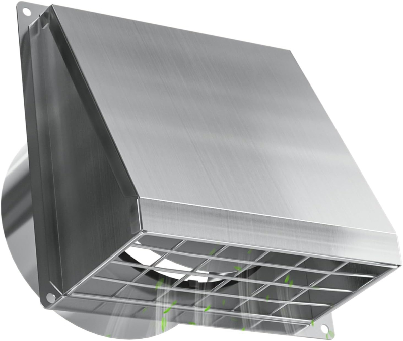 Външен вентил за сушилня със сваляща се мрежа; Материал: Друг; Приложение: Друг; Марка: Друг