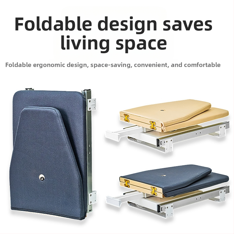 Гладилна дъска Vicky's Choice, сгъваема, с безшумна плъзгаща релса, мобилно съхранение, въртене на 180°, устойчива на високи температури