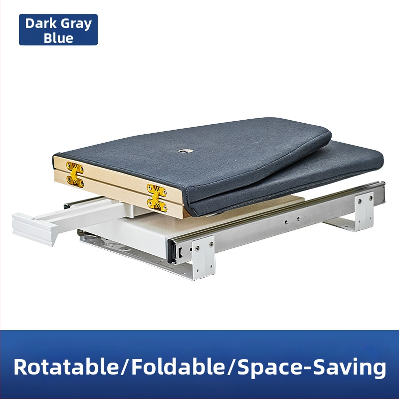 Vicky`s Choice Medinė Sulankstoma Lyginimo Lenta su Tyliąja Slankiojimo Sistema, Nešiojamas Saugojimas, 180° Pasukimas, Atspari Aukštoms Temperatūroms