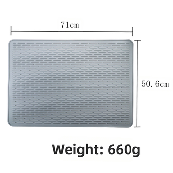 Taimei silikoninė viryklės danga, daugiafunkcinė nusausinimo kilimėlis indukcinėms viryklėms, formos apskritos/kvadratinės/neįprasta, kilmė Dongguan, išleistas 2024 m