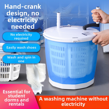 Top Duck Rankinis plovimo įrenginys – Mechaninis, be elektros, Model Hand Crank, Kategorija Garų valymo įrenginys