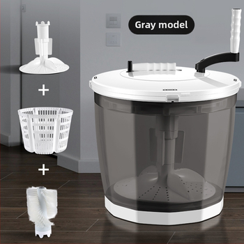 Top Duck Rankinis plovimo įrenginys – Mechaninis, be elektros, Model Hand Crank, Kategorija Garų valymo įrenginys