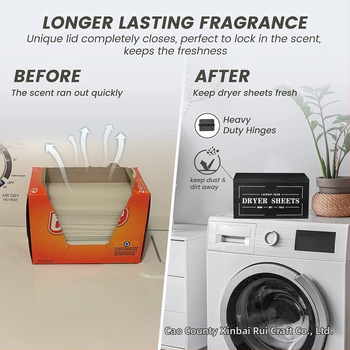 Ξύλινο επιτραπέζιο κουτί αποθήκευσης χαρτομάντηλων με διαμερίσματα, 2L χωρητικότητα, δυνατότητα εκτύπωσης λογότυπου