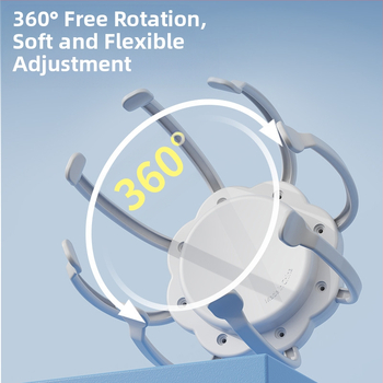 Galvos masažuoklis su vibracija, įkraunamas, QS-108 modelis, mygtukų valdymas (QS-108, įkraunamas, vibracija, mygtukų valdymas)