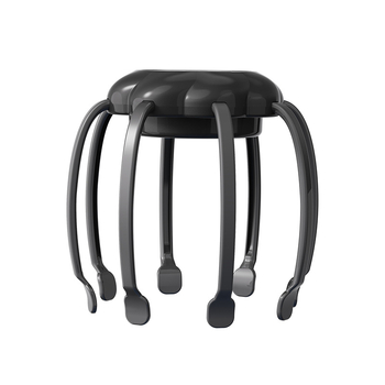 Galvos masažuoklis su vibracija, įkraunamas, QS-108 modelis, mygtukų valdymas (QS-108, įkraunamas, vibracija, mygtukų valdymas)