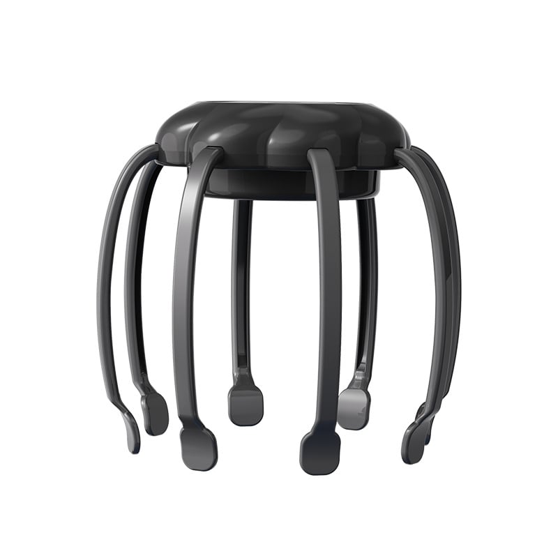 Galvos masažuoklis su vibracija, įkraunamas, QS-108 modelis, mygtukų valdymas (QS-108, įkraunamas, vibracija, mygtukų valdymas)