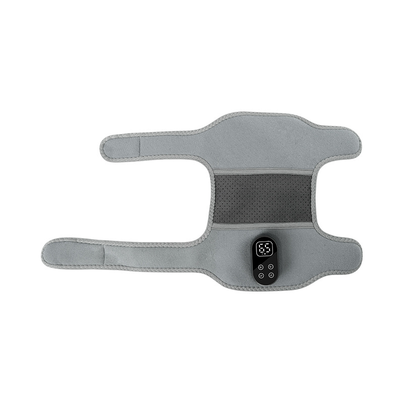 Kelių sąnario masažuoklis su šildymu ir vibracija, 5V, 7W, temperatūra 46–65°C, 3 valdymo režimai