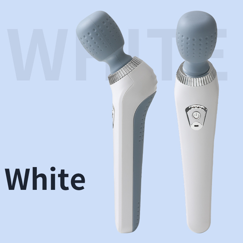 Rankinis Mini Masažuoklis su Brushed Varikliu, LCD Ekranas, Daugybė Pavarų Nustatymų, Įmontuota Baterija 1000–1200 mAh, Darbo Laikas 1–3 Valandos