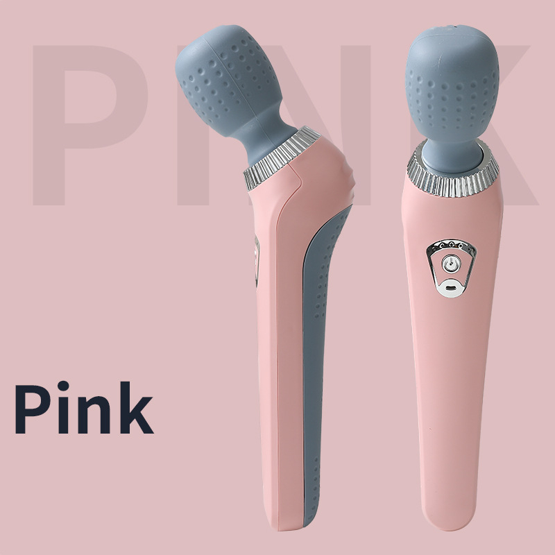 Rankinis Mini Masažuoklis su Brushed Varikliu, LCD Ekranas, Daugybė Pavarų Nustatymų, Įmontuota Baterija 1000–1200 mAh, Darbo Laikas 1–3 Valandos