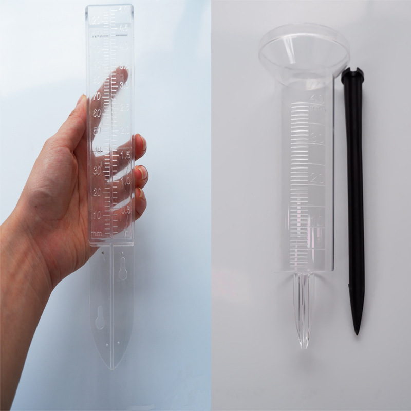 Pluviometru pentru monitorizarea meteorologică cu colectare automată de date – Model 1627, capacitate 40 mm, greutate 0,4 g