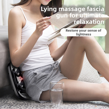 Μασάζ περιτονιών με έξι κεφαλές – επαγγελματική χαλάρωση μυών, μασάζ όλου το σώματος με χτυπήματα, επαναφορτιζόμενο, ρυθμιζόμενη ταχύτητα