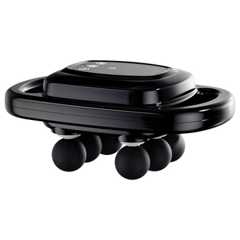 Μασάζ περιτονιών με έξι κεφαλές – επαγγελματική χαλάρωση μυών, μασάζ όλου το σώματος με χτυπήματα, επαναφορτιζόμενο, ρυθμιζόμενη ταχύτητα