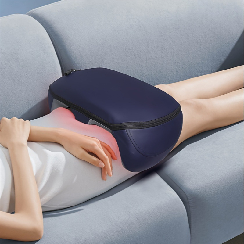 USB maitinimo blauzdų ir kojų masažuoklis su automatine funkcija