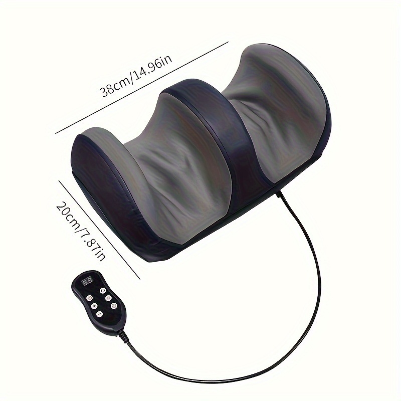 USB maitinimo blauzdų ir kojų masažuoklis su automatine funkcija