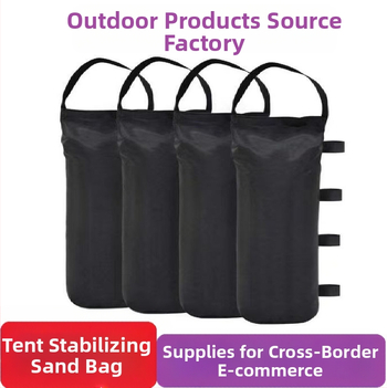 Papalapinės smėlio maišo displeja pagrindas — 600D Oxford audinys su PVC atspariu vandeniui sluoksniu, atsparus įtrūkimams, lauko skydeliui, spausdinimui