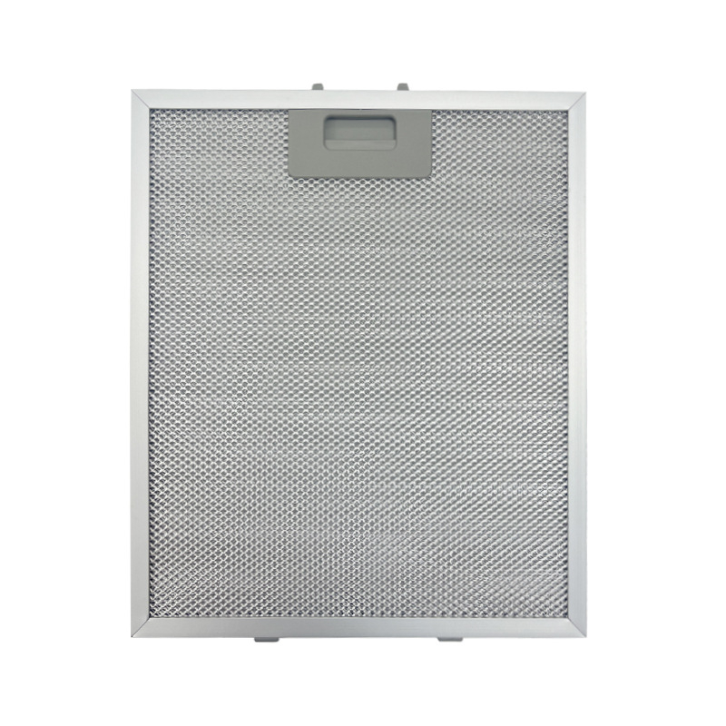 HT01 Europos stiliaus ventiliacijos gaubto filtras su aliuminio aliejaus atskyrimo tinkleliu, 170 g