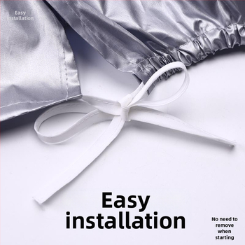 Κάλυμμα εξωτερικού κλιματιστικού τοίχου, με προστασία από σκόνη και καιρό, UV προστασία, συμβατό με μονάδες 1,5–3 HP