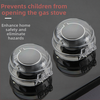 Dujų viryklės jungiklio apsauginis dangtelis – lipna įranga montavimui, 2022 metų modelis, kilmė Yiwu