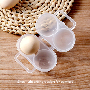 Κουτί αποθήκευσης αυγών – Φορητό ταξιδιωτικό κουτί αυγών, Ιαπωνικό στυλ, Υλικό: Silver, Σχήμα: Άλλο