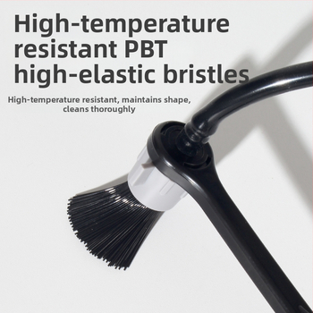 Βούρτσα καθαρισμού ατμού για μηχανή εσπρέσο με αποσπώμενο κεφαλάκι – πλαστικό, προστασία από εγκαύματα, απομάκρυνση λιπαρών ουσιών και ρύπων