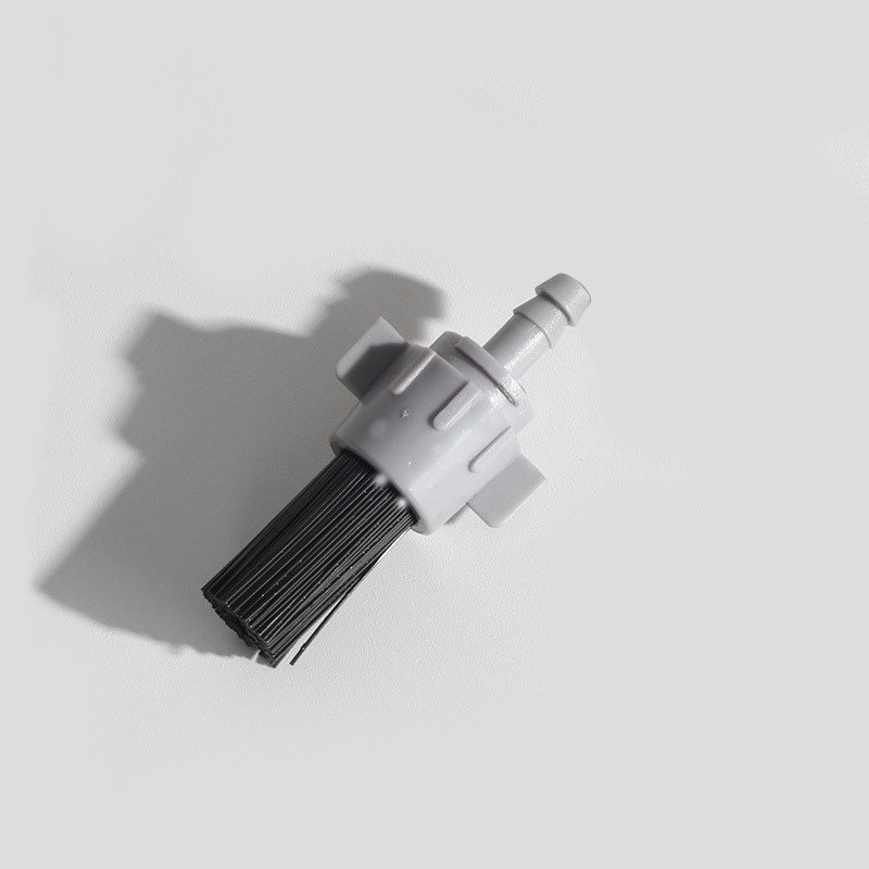 Espresso kávéfőző gőztisztító kefé – levehető fej, műanyag, égés elleni védelem, zsírtalanítás és szennyeződés eltávolítása