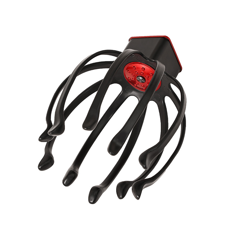 Galvos masažuoklis su vibracija, relaksacijai ir miegui – įkraunamas, visiškai automatinis, daugiadimensinis dizainas