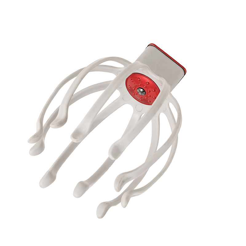 Galvos masažuoklis su vibracija, relaksacijai ir miegui – įkraunamas, visiškai automatinis, daugiadimensinis dizainas