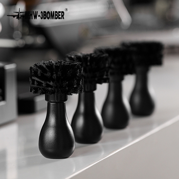 Βούρτσα καθαρισμού κάδου σκόνης για λαβές μηχανών καφέ | ABS | Μοντέρνο απλό στυλ | Απλό στυλ | Παγκόσμια εφαρμογή