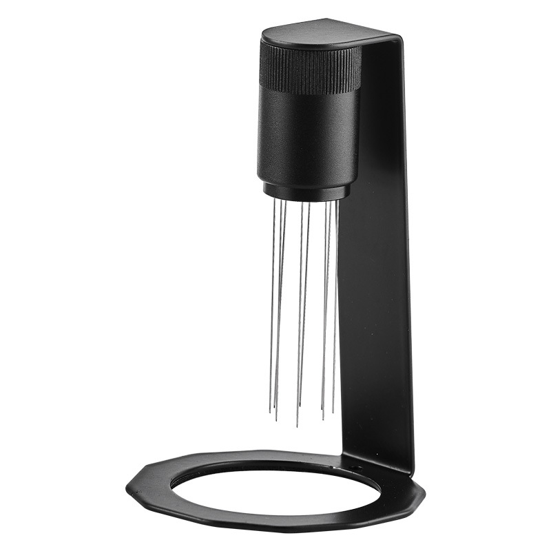 Kézben tartott rozsdamentes acél kávépor injekció tű mágneses vonzással – modern és egyszerű stílus, bár, étterem, kávézó és otthoni használatra