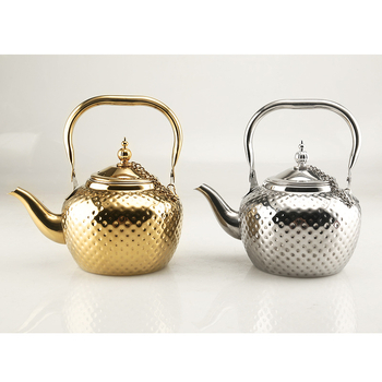 Mingyan ατσάλινος βραστήρας τσαγιού με φίλτρο — premium, ελαφρύ-λαμπερός στυλ, κατάλληλος για τσάι λουλουδιών και κρύα ροφήματα