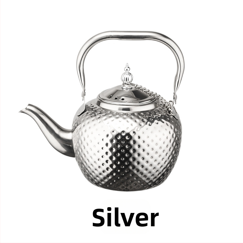 Mingyan ατσάλινος βραστήρας τσαγιού με φίλτρο — premium, ελαφρύ-λαμπερός στυλ, κατάλληλος για τσάι λουλουδιών και κρύα ροφήματα