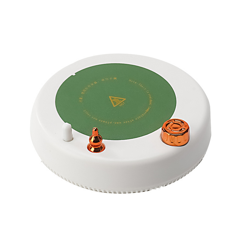 Загрявател за чаши за кафе с пластмасов корпус, захранване от мрежата, управление с копче, режим на работа с копче, без автоматично изключване