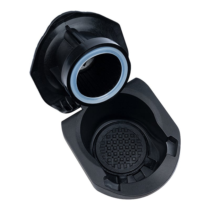 iCafilas Dolce адаптер за капсули за кафе машина към Nespresso — пластмасов, модерен минималистичен стил, персонализируем, за офис и дом