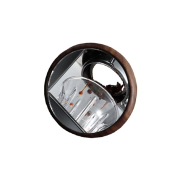 Καθρέφτης εξαγωγής καφέ για εσπρέσο — Ξύλο, Μάρκα ZX, Στυλ μοντέρνο-απλό, κατάλληλο για μπαρ και καφέ