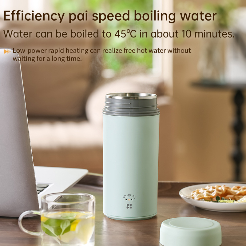 Портативна USB чаша за кипене на вода, модел YW-99, 15W, за кипене на вода и поддържане на топлина