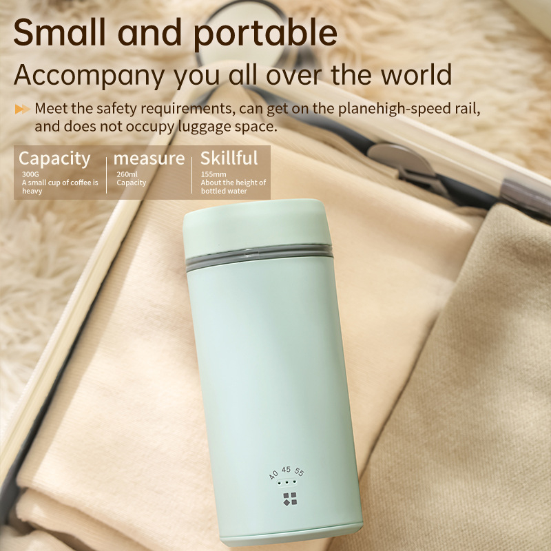 Портативна USB чаша за кипене на вода, модел YW-99, 15W, за кипене на вода и поддържане на топлина