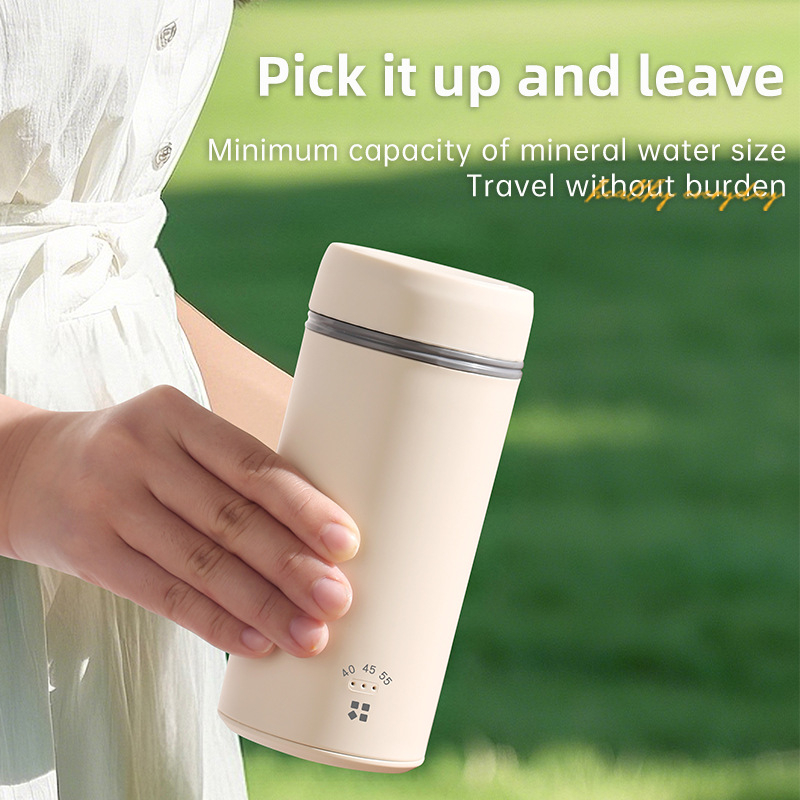 Портативна USB чаша за кипене на вода, модел YW-99, 15W, за кипене на вода и поддържане на топлина