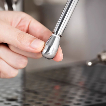 Espresso kavos aparato pieno putų antgalis su 3 skylutėmis arba 4 skylutėmis, 304 nerūdijantis plienas