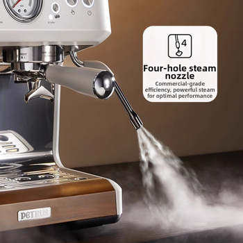 Espresso kavos aparato pieno putų antgalis su 3 skylutėmis arba 4 skylutėmis, 304 nerūdijantis plienas