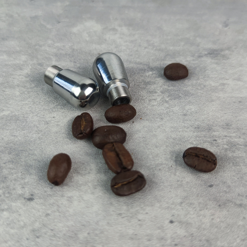 Espresso kavos aparato pieno putų antgalis su 3 skylutėmis arba 4 skylutėmis, 304 nerūdijantis plienas