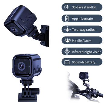 Išmanus belaidė kamera 1080p vidaus ir lauko stebėjimui, naktiniu matymu ir įspėjimo pranešimais