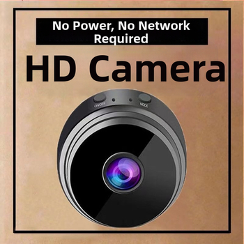 Ασύρσιμη εξωτερική έξυπνη κάμερα παρακολούθησης 360° — Λειτουργεί εκτός δικτύου, Συμβατή με κινητό τηλέφωνο